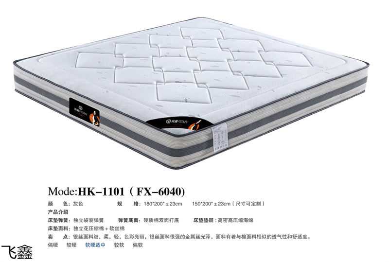 飛鑫軟體床、床墊產(chǎn)品