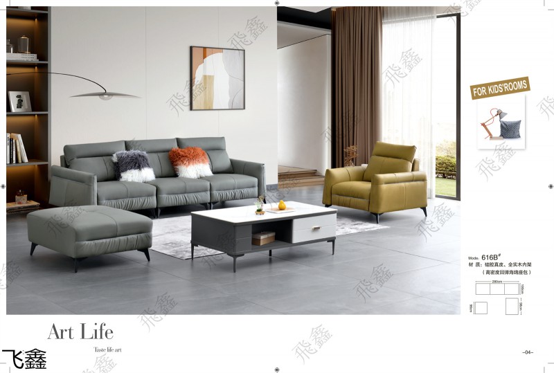 飛鑫軟體沙發(fā)產(chǎn)品