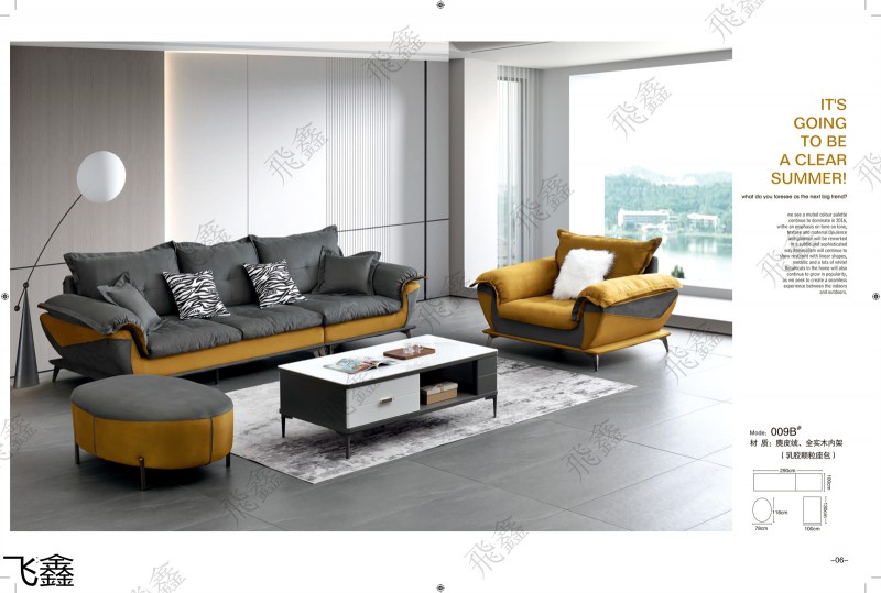 飛鑫軟體沙發(fā)產(chǎn)品