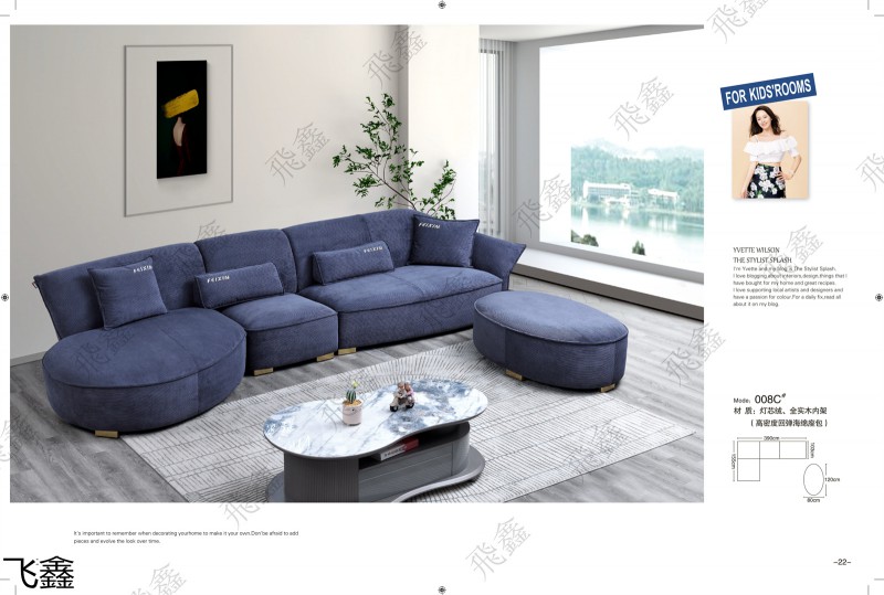 飛鑫軟體沙發(fā)產(chǎn)品