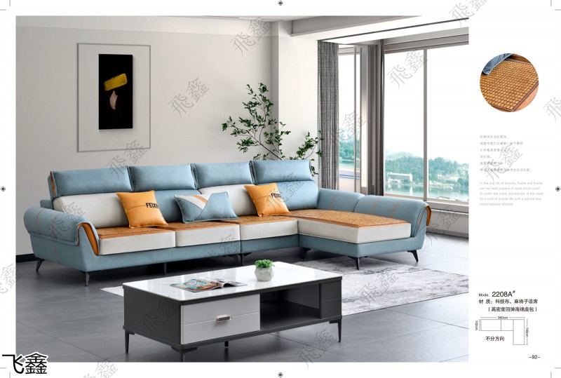 飛鑫軟體沙發(fā)產(chǎn)品