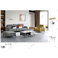 現代簡約時尚軟體家具,科技布沙發、布藝沙發、皮沙發,軟床、皮床、床墊,飛鑫家具廠家