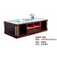 百福源康新中式烏金檀木茶幾9309#
