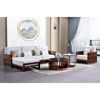 百福源康新中式烏金檀木轉(zhuǎn)角沙發(fā)9305#普通常規(guī)