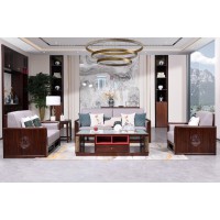 百福源康新中式烏金檀木沙發(fā)9303#普通常規(guī)