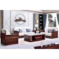 百福源康新中式烏金檀木沙發(fā)9305#普通常規(guī)