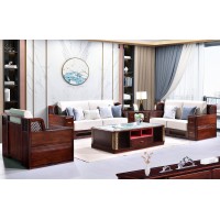 百福源康新中式烏金檀木沙發(fā)9319#普通常規(guī)