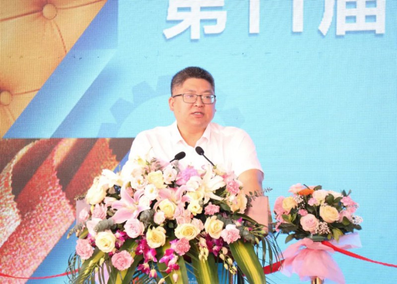 區(qū)委常委、副區(qū)長(zhǎng)李成勝出席開(kāi)幕式并作重要講話