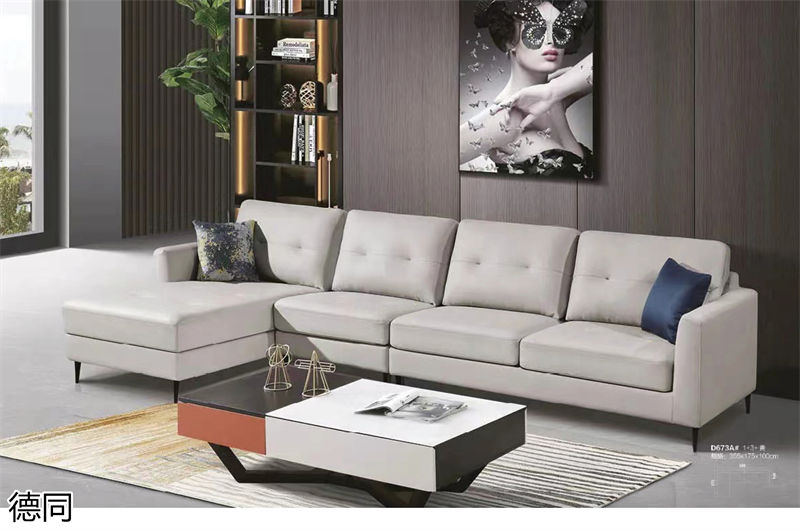 德同布藝沙發