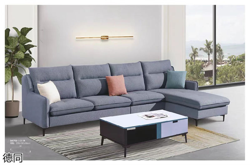 德同布藝沙發