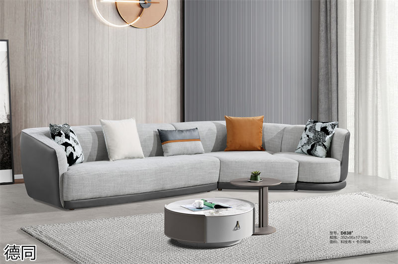 德同布藝沙發