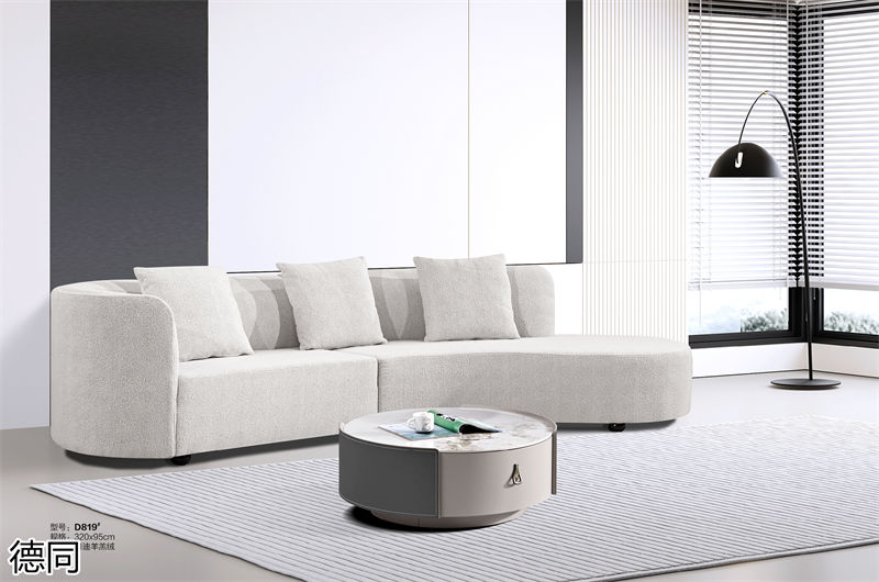 德同布藝沙發