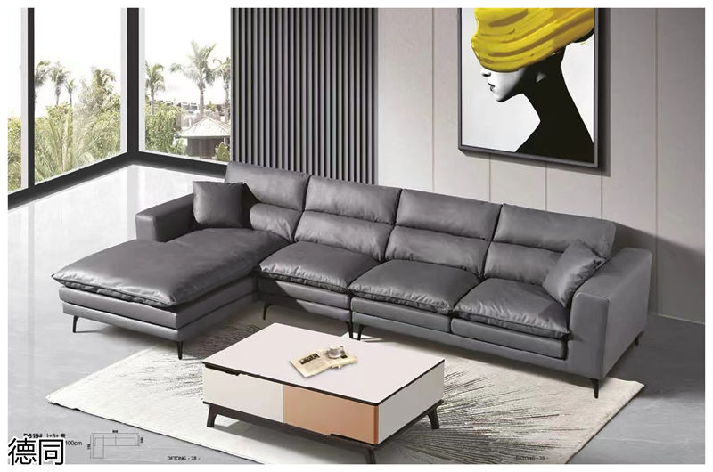 德同布藝沙發