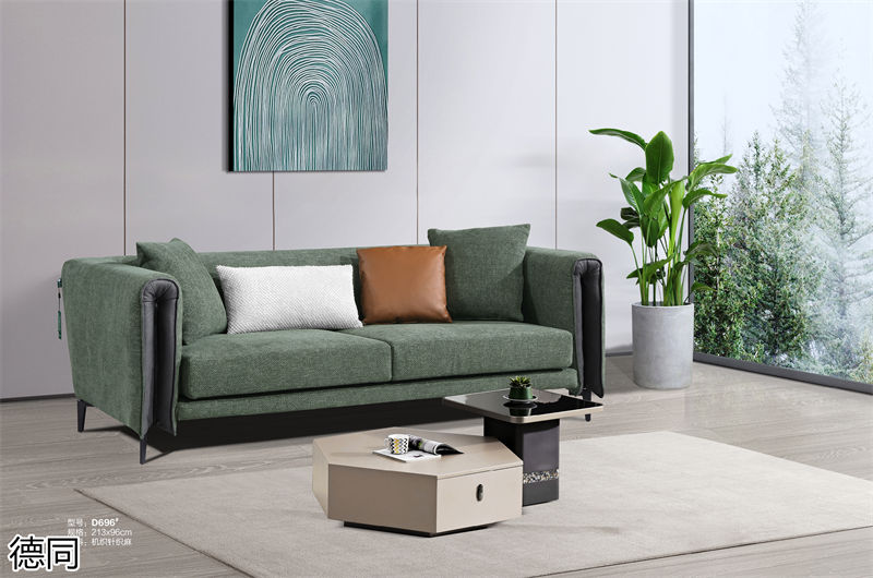 德同布藝沙發