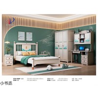 小書丞青少年兒童實木水性漆家具，南康實木兒童床、子母床，江西多功能組合床廠家