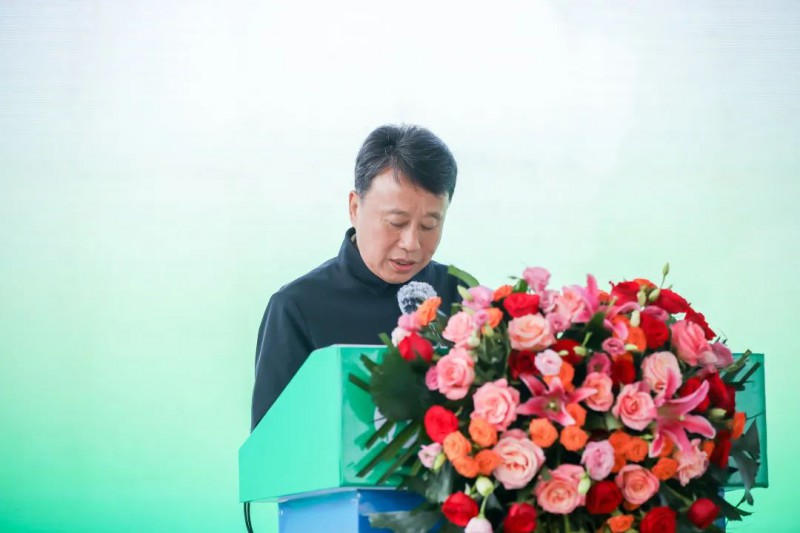 江西省林業局一級調研員徐向榮致辭