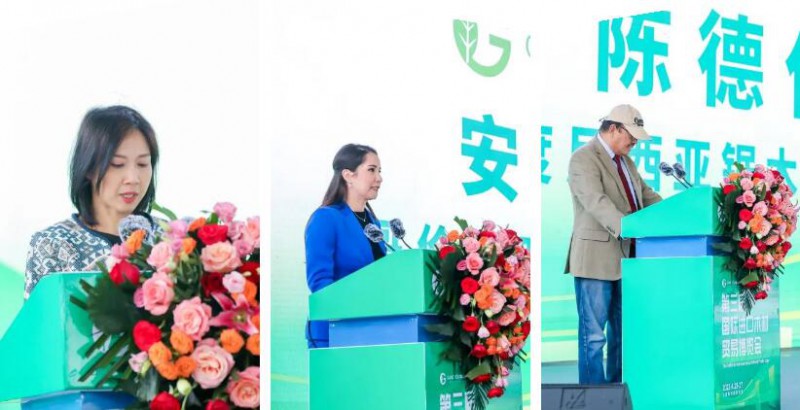 國外駐華機構代表致辭