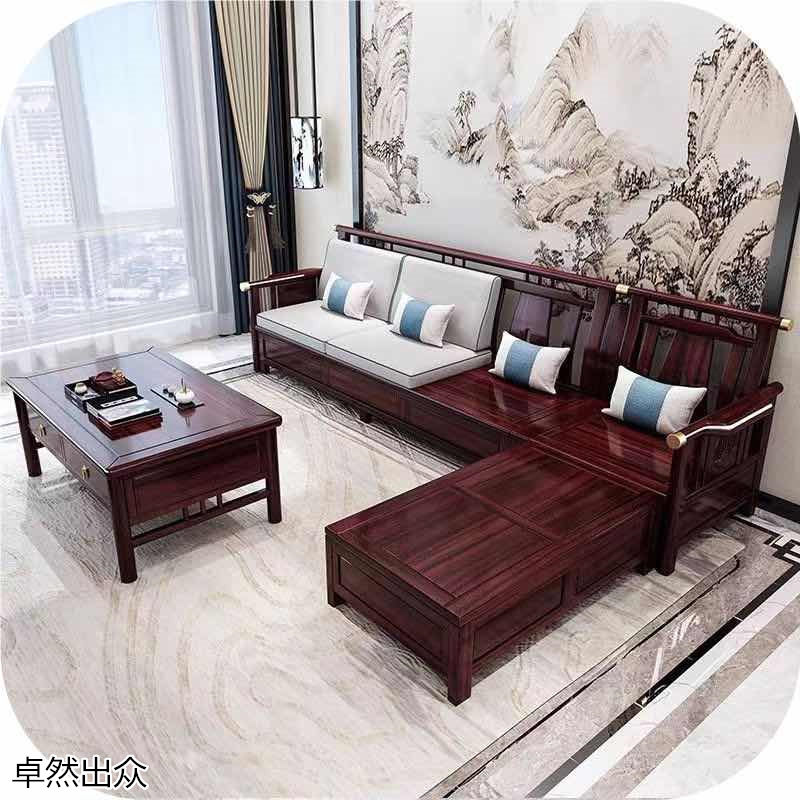 卓然出眾 新古典中式風(fēng)格烏檀木家具