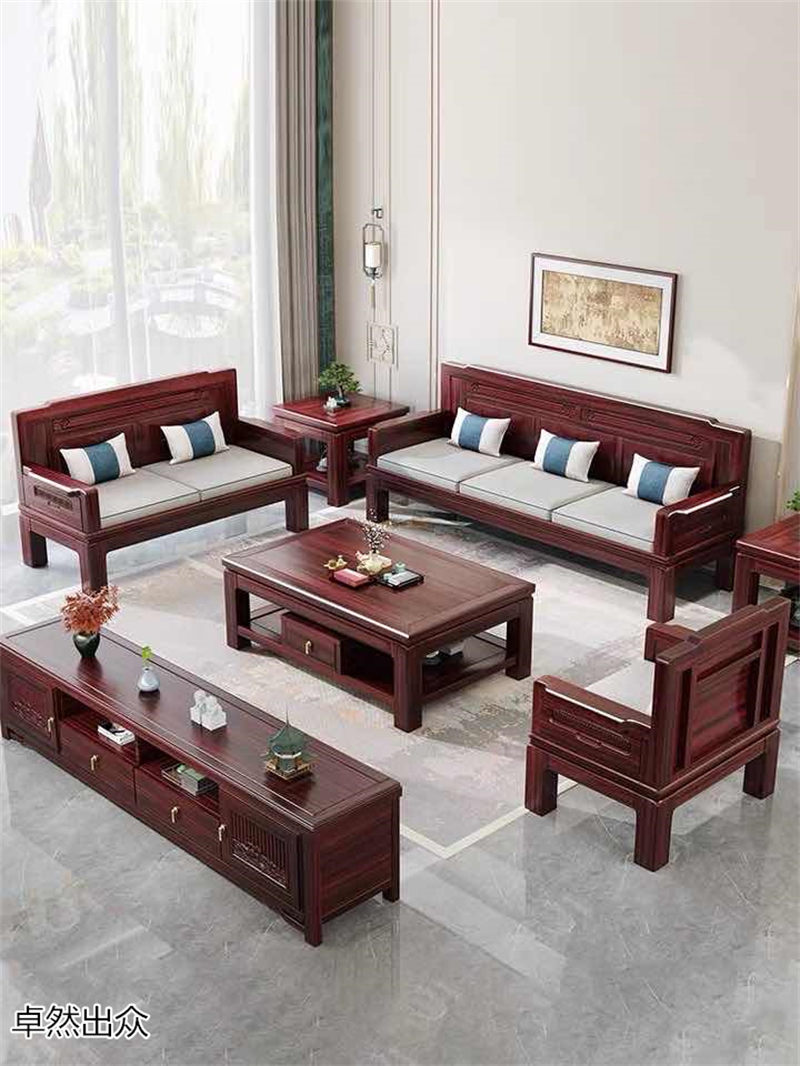 卓然出眾 新古典中式風(fēng)格烏檀木家具