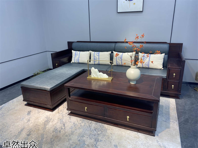 卓然出眾 新古典中式風(fēng)格烏檀木家具