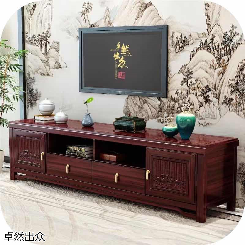 卓然出眾 新古典中式風(fēng)格烏檀木家具