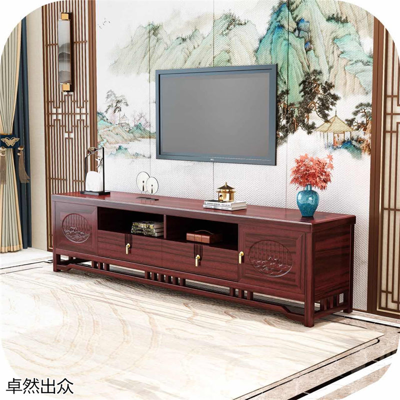 卓然出眾 新古典中式風(fēng)格烏檀木家具