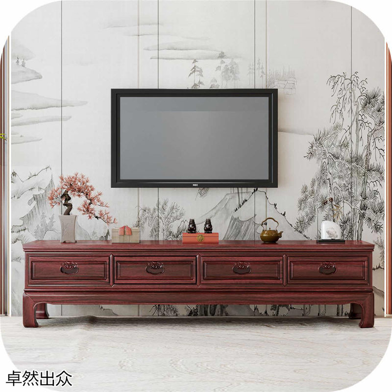 卓然出眾 新古典中式風(fēng)格烏檀木家具