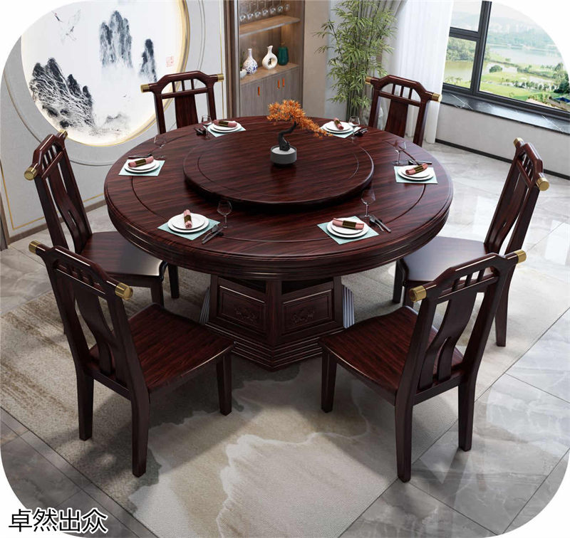 卓然出眾 新古典中式風(fēng)格烏檀木家具