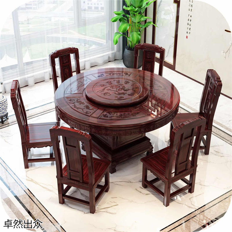 卓然出眾 新古典中式風(fēng)格烏檀木家具