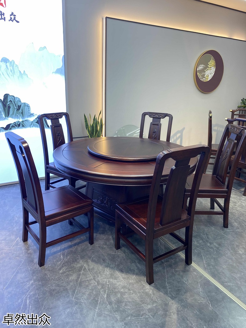 卓然出眾 新古典中式風(fēng)格烏檀木家具