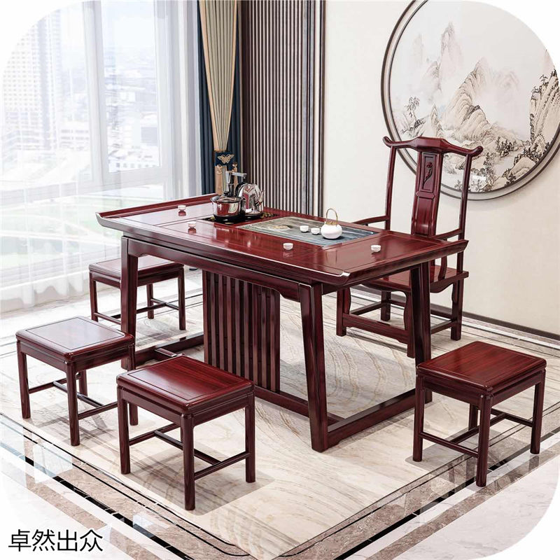 卓然出眾 新古典中式風(fēng)格烏檀木家具