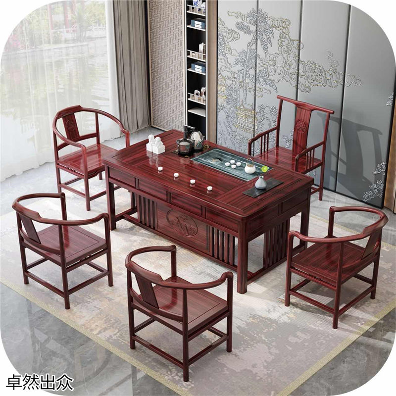 卓然出眾 新古典中式風(fēng)格烏檀木家具