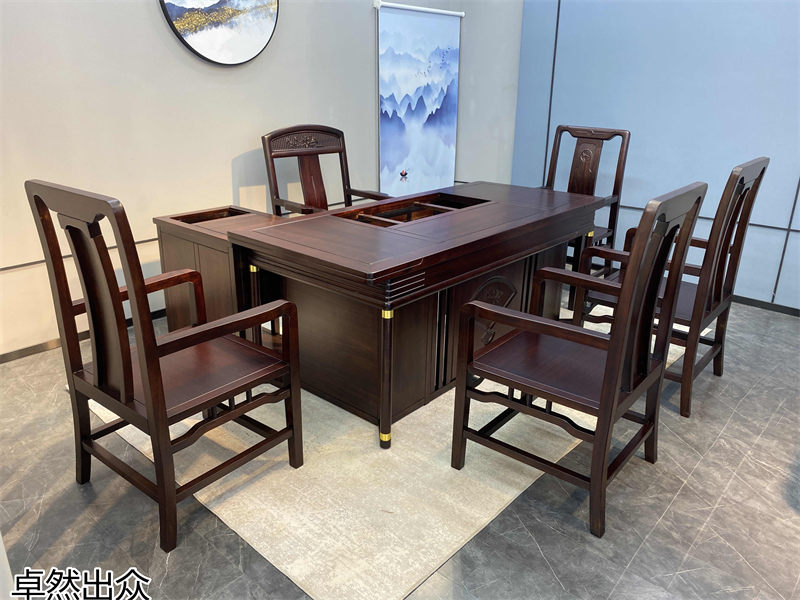 卓然出眾 新古典中式風(fēng)格烏檀木家具