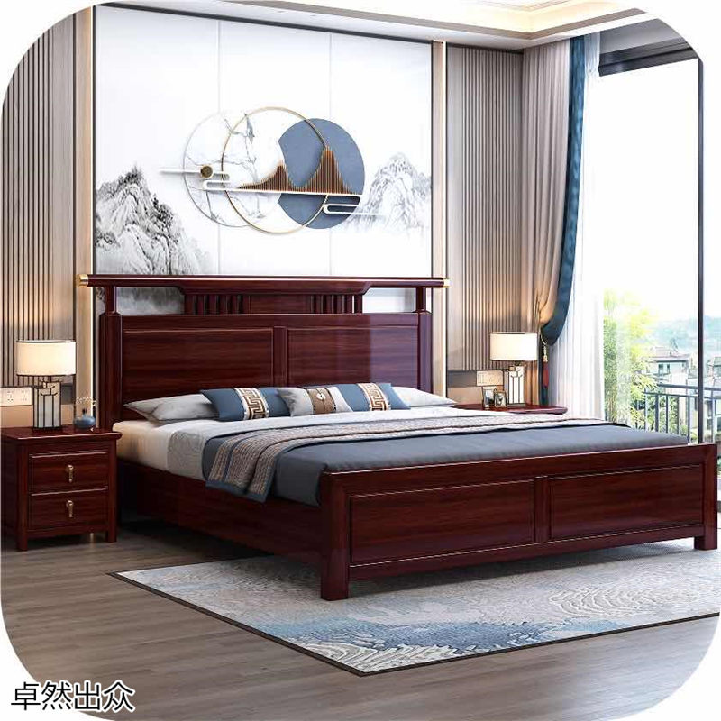 卓然出眾 新古典中式風(fēng)格烏檀木家具