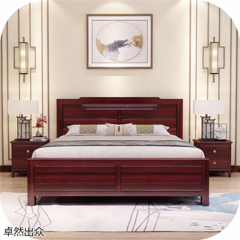 卓然出眾 新古典中式風(fēng)格烏檀木家具