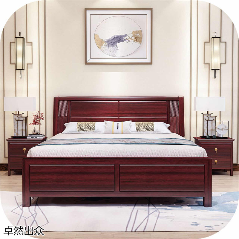 卓然出眾 新古典中式風(fēng)格烏檀木家具