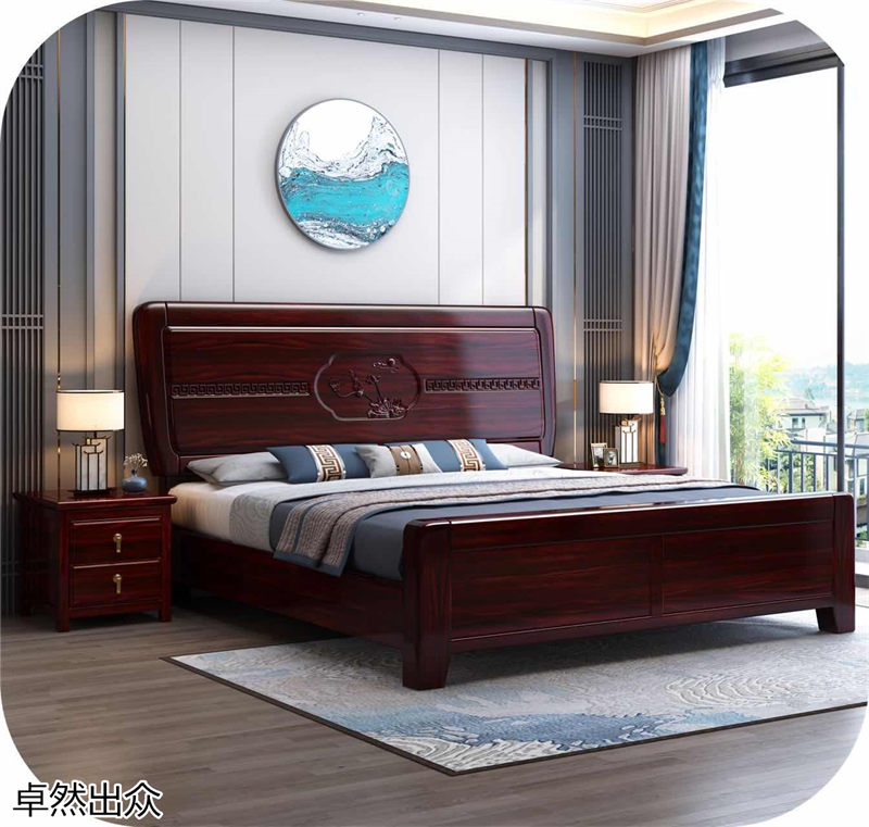 卓然出眾 新古典中式風(fēng)格烏檀木家具