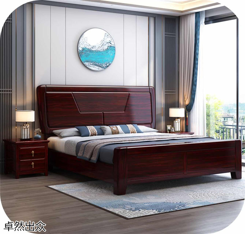 卓然出眾 新古典中式風(fēng)格烏檀木家具