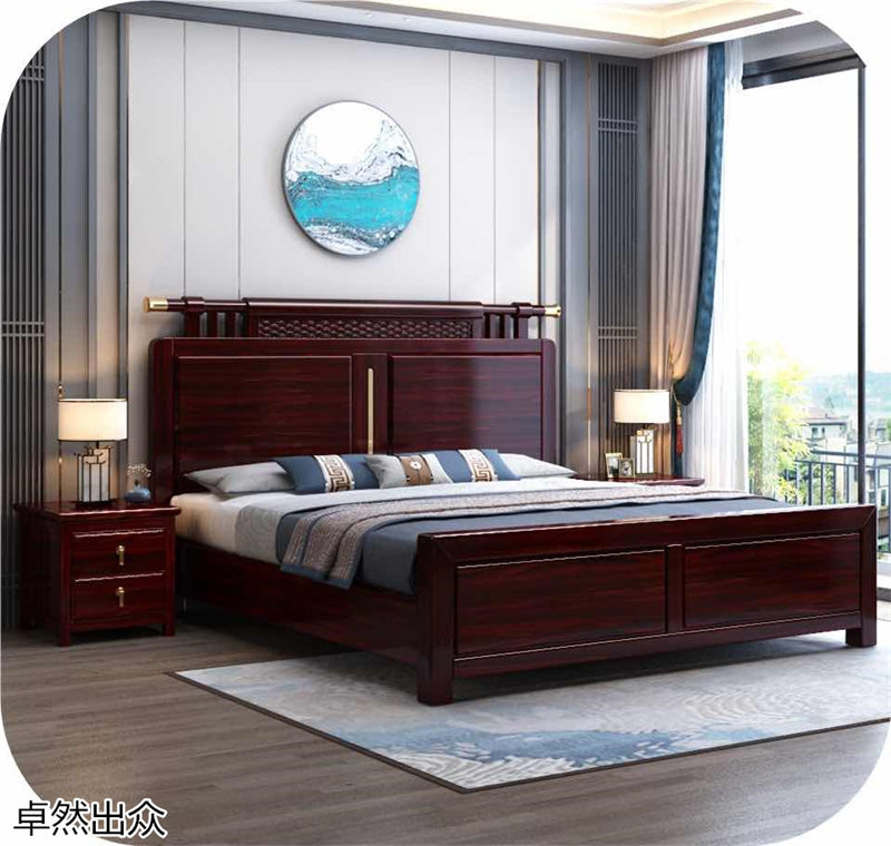 卓然出眾 新古典中式風(fēng)格烏檀木家具