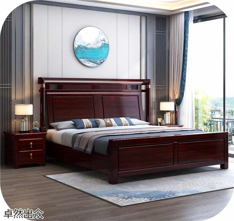 卓然出眾 新古典中式風(fēng)格烏檀木家具