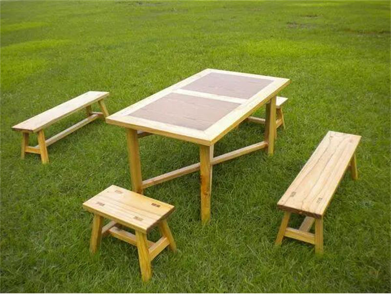 華柏木業(yè) 芬蘭松戶外出口家具