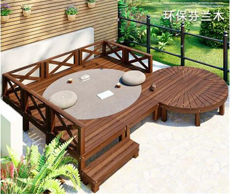 華柏木業(yè) 芬蘭松戶外出口家具