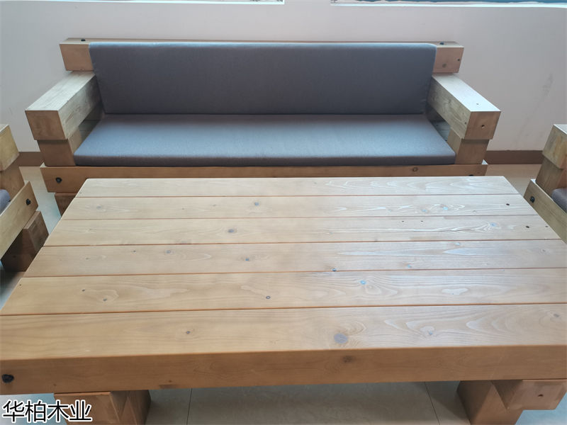 華柏木業(yè) 芬蘭松戶外出口家具