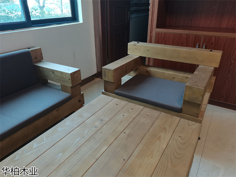 華柏木業(yè) 芬蘭松戶外出口家具