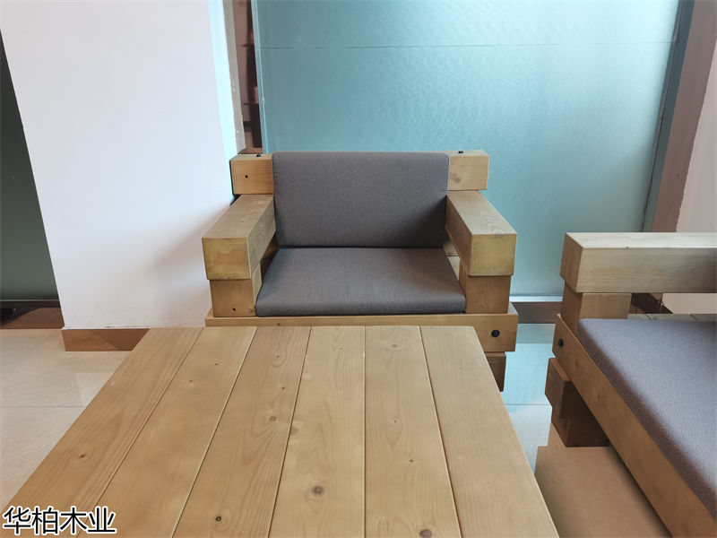 華柏木業(yè) 芬蘭松戶外出口家具