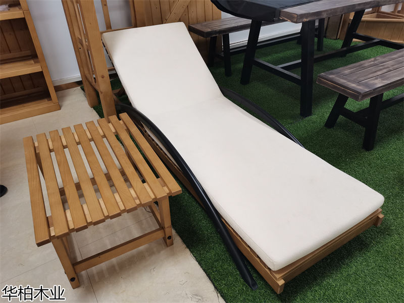 華柏木業(yè) 芬蘭松戶外出口家具