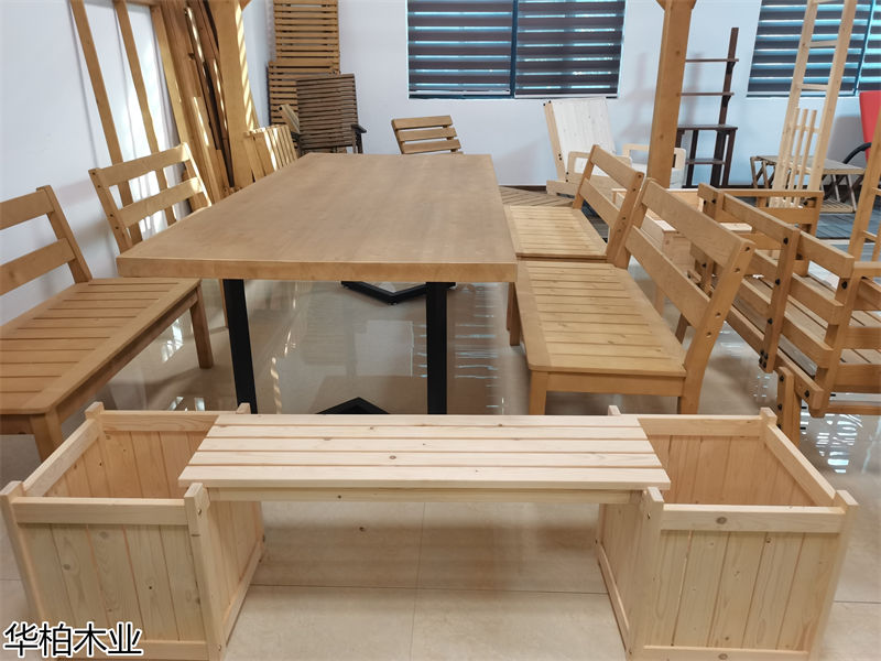 華柏木業(yè) 芬蘭松戶外出口家具