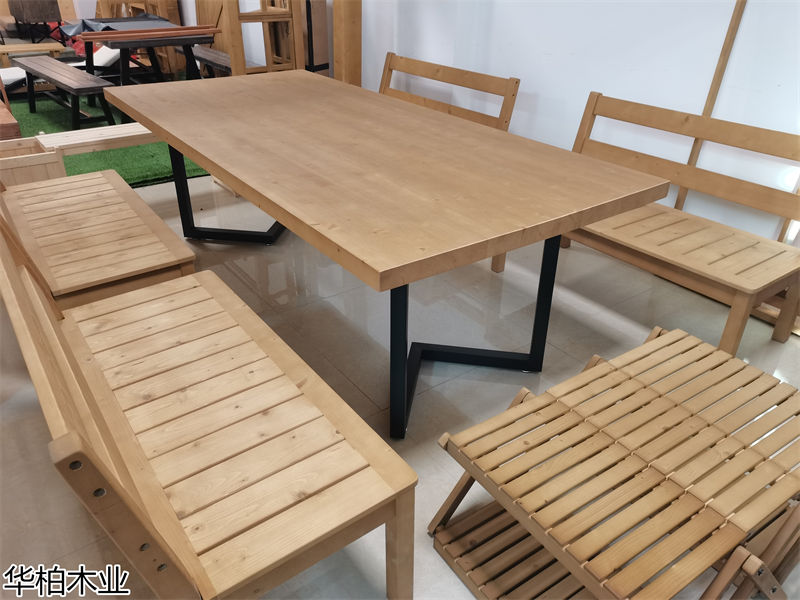 華柏木業(yè) 芬蘭松戶外出口家具