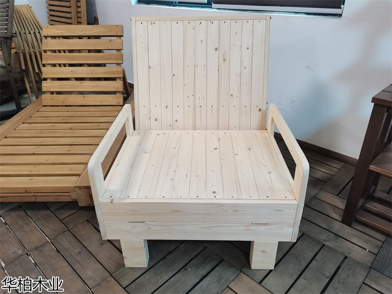 華柏木業(yè) 芬蘭松戶外出口家具