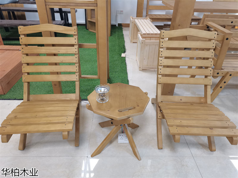 華柏木業(yè) 芬蘭松戶外出口家具